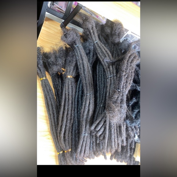 ❤️❤️NEW 470 Dreadlock Extensions 100% Human Hair ALL SIZES ALL SOLD TOGETHER ❤️ - Picture 5 of 5